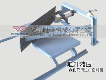 臺州QTN-Z(Y)氣動單側(cè)犁式卸料器