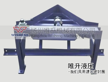 臺州QTN-S型氣動雙側(cè)犁式卸料器