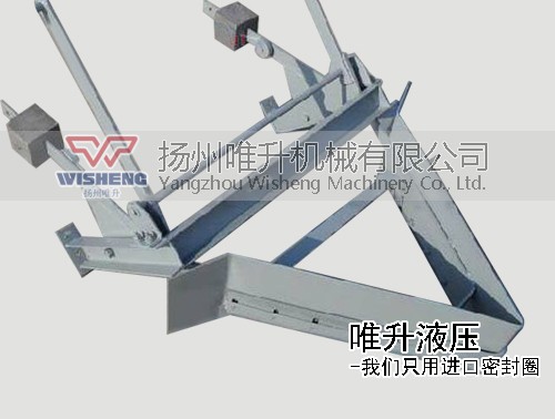 臺州SDTN-S型手動雙側(cè)犁式卸料器