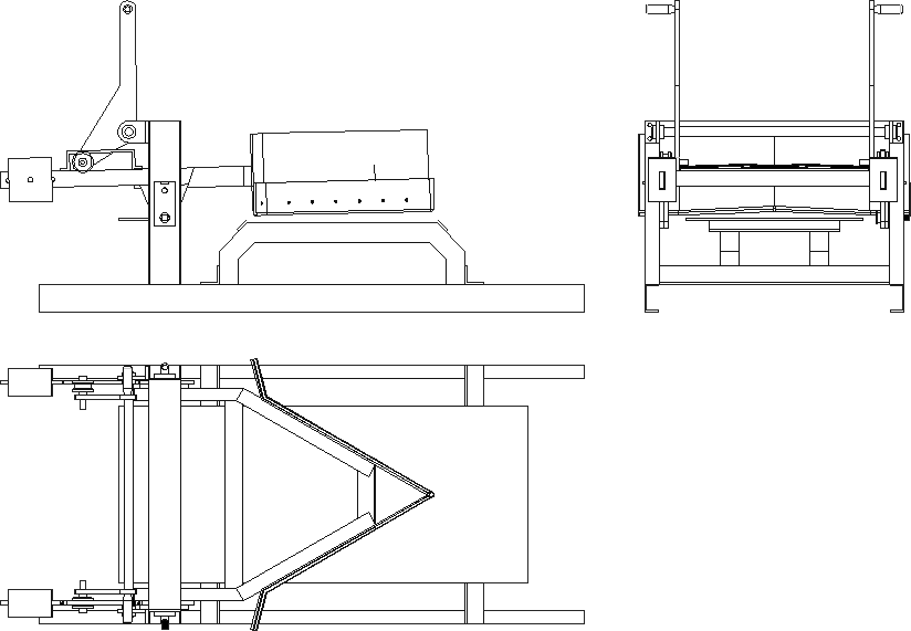 SDTN型手動(dòng)單側(cè)犁式卸料器 SDTN型手動(dòng)單側(cè)犁式卸料器