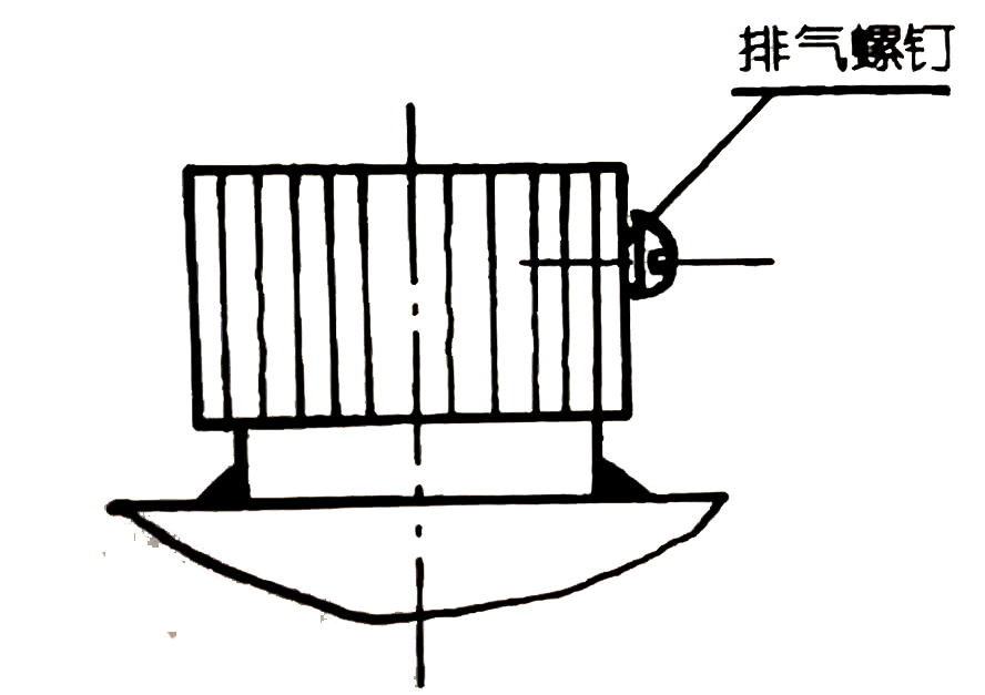 電液推桿排氣孔 電液推桿排氣孔