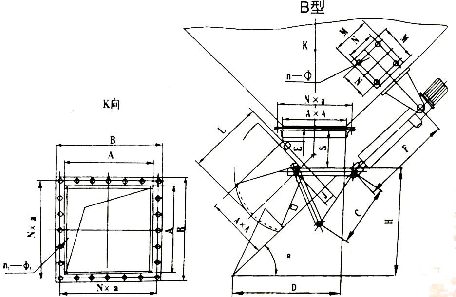 電液動(dòng)扇形閘門(mén)選型 電液動(dòng)扇形閘門(mén)選型