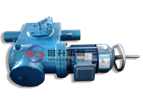 帶手輪式電液動(dòng)回轉(zhuǎn)器 帶手輪式電液動(dòng)回轉(zhuǎn)器