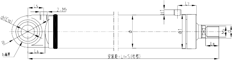 hsg工程液壓油缸(外螺紋) hsg工程液壓油缸(外螺紋)