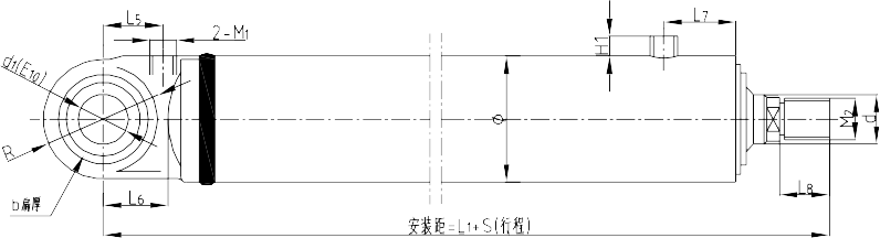 hsg工程液壓油缸(外螺紋) hsg工程液壓油缸(外螺紋)