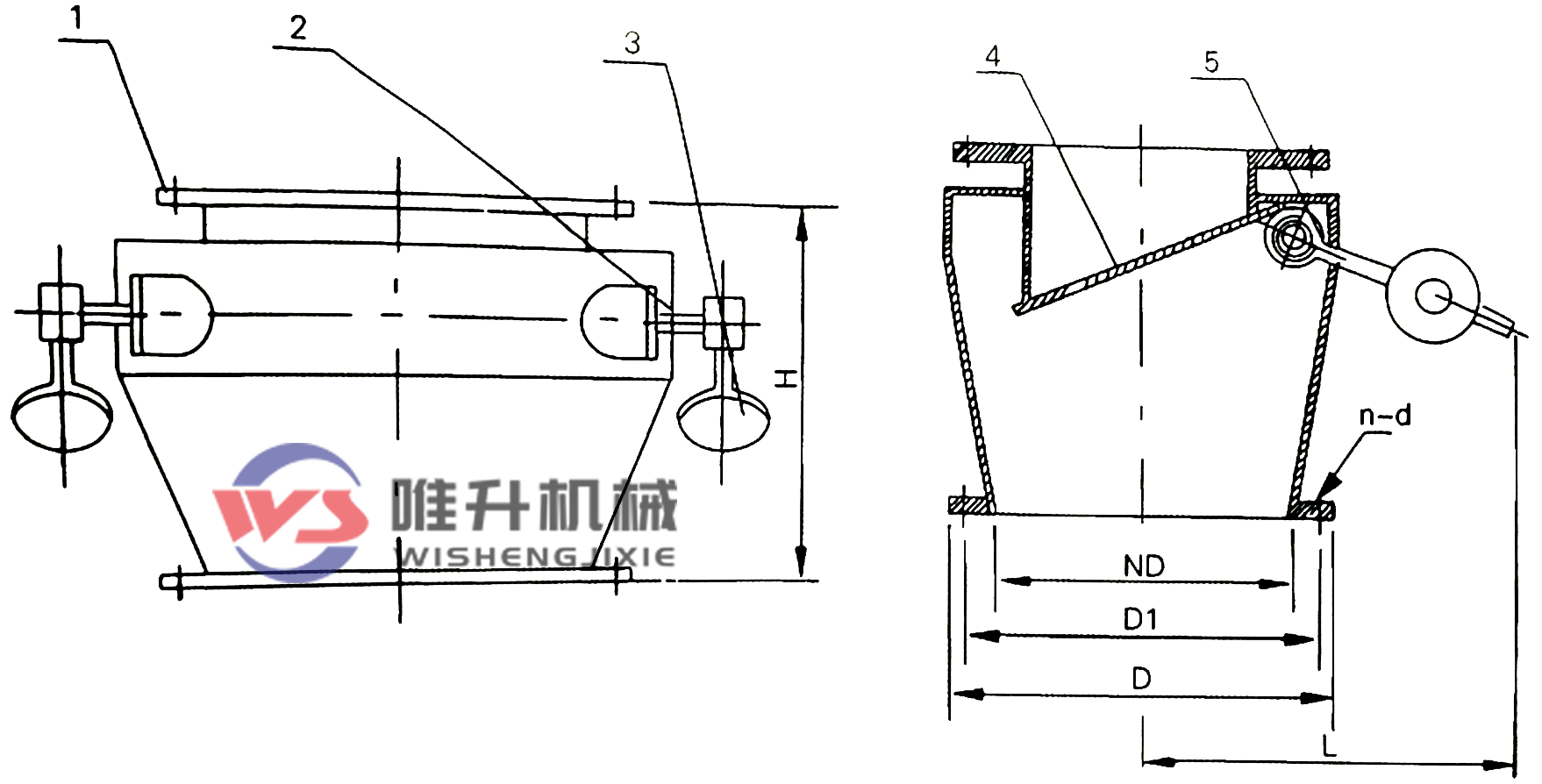 圓形單層單門重錘式鎖風(fēng)翻板閥 圓形單層單門重錘式鎖風(fēng)翻板閥