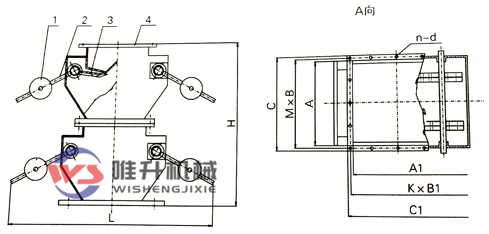 方形雙層雙門重錘式鎖風(fēng)翻板閥 方形雙層雙門重錘式鎖風(fēng)翻板閥